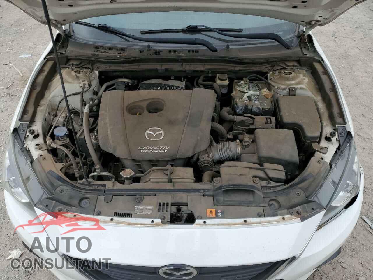 MAZDA 3 2016 - 3MZBM1K70GM274302