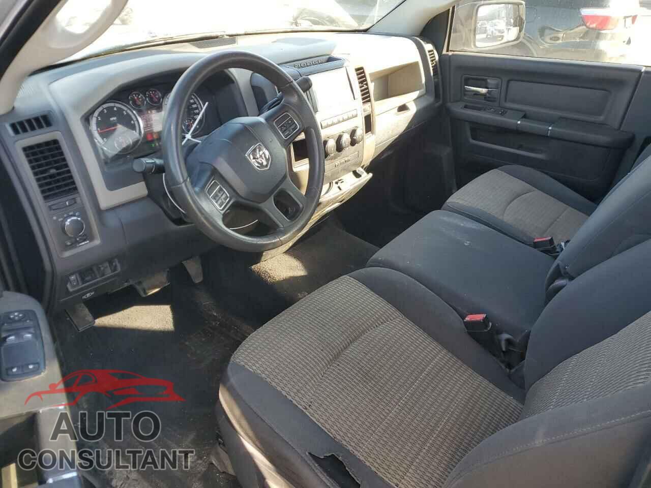 DODGE RAM 1500 2012 - 3C6JD6AP9CG244888