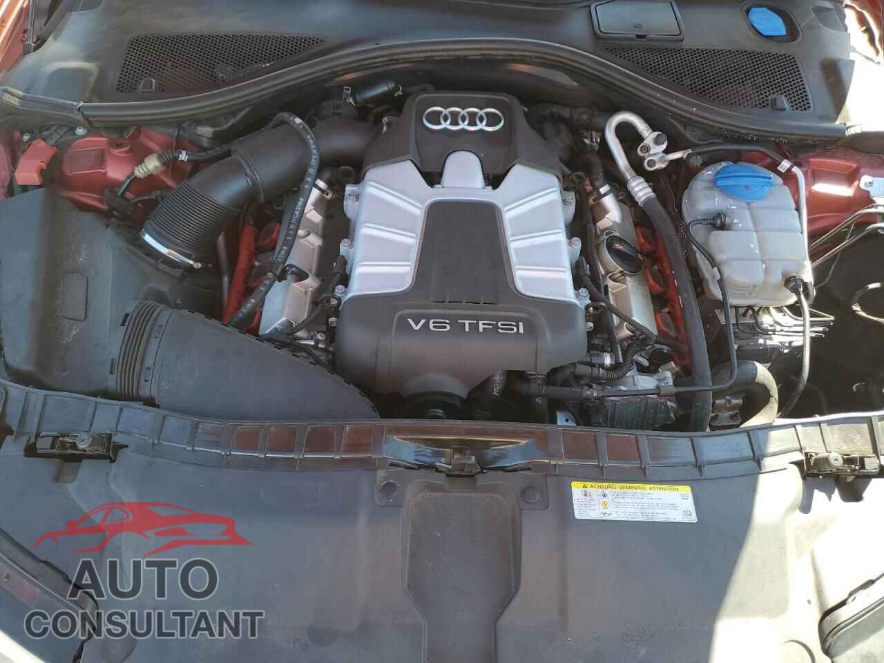 AUDI A6 2012 - WAUGGAFC8CN170046