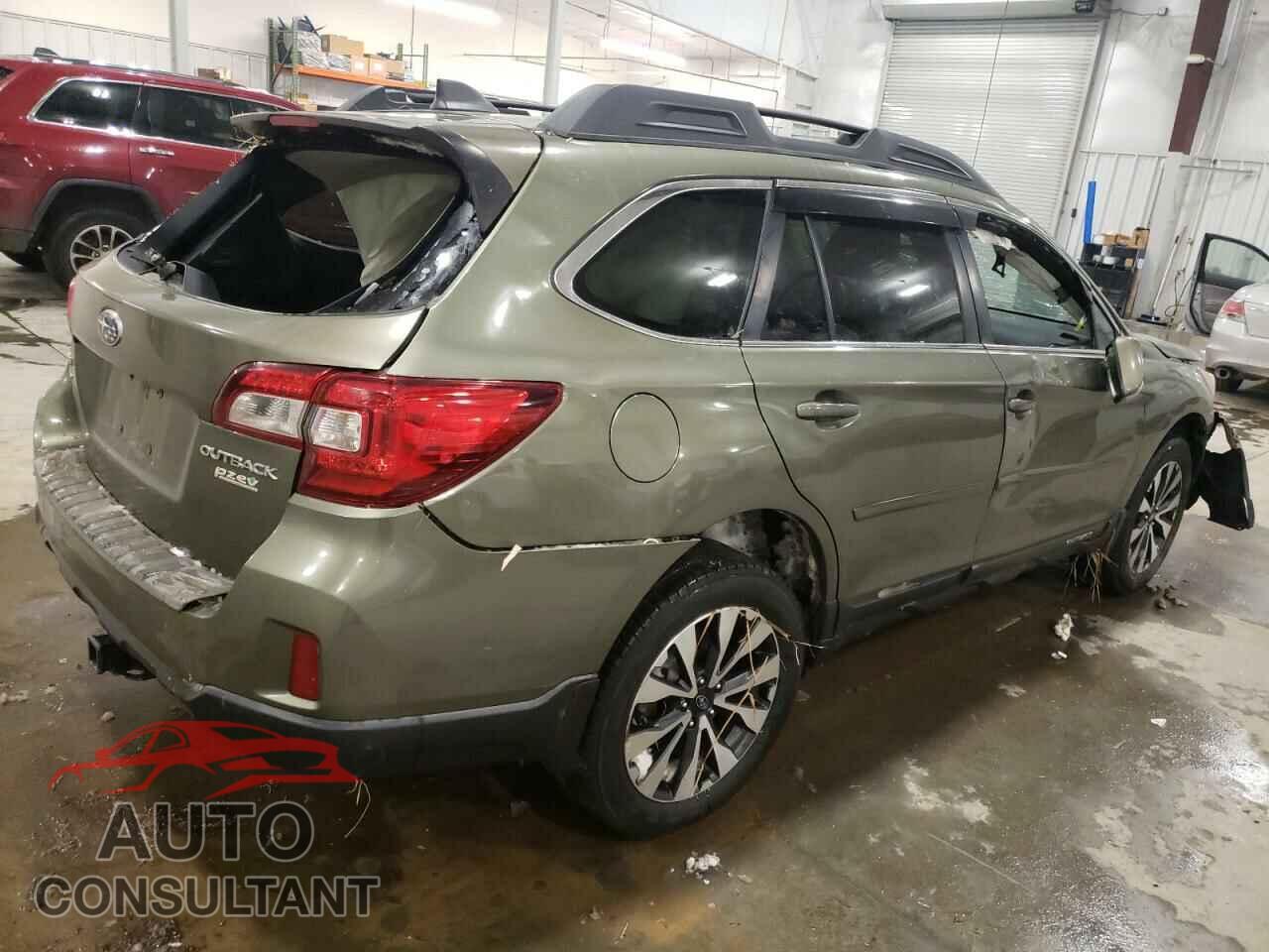 SUBARU OUTBACK 2016 - 4S4BSANC7G3357059