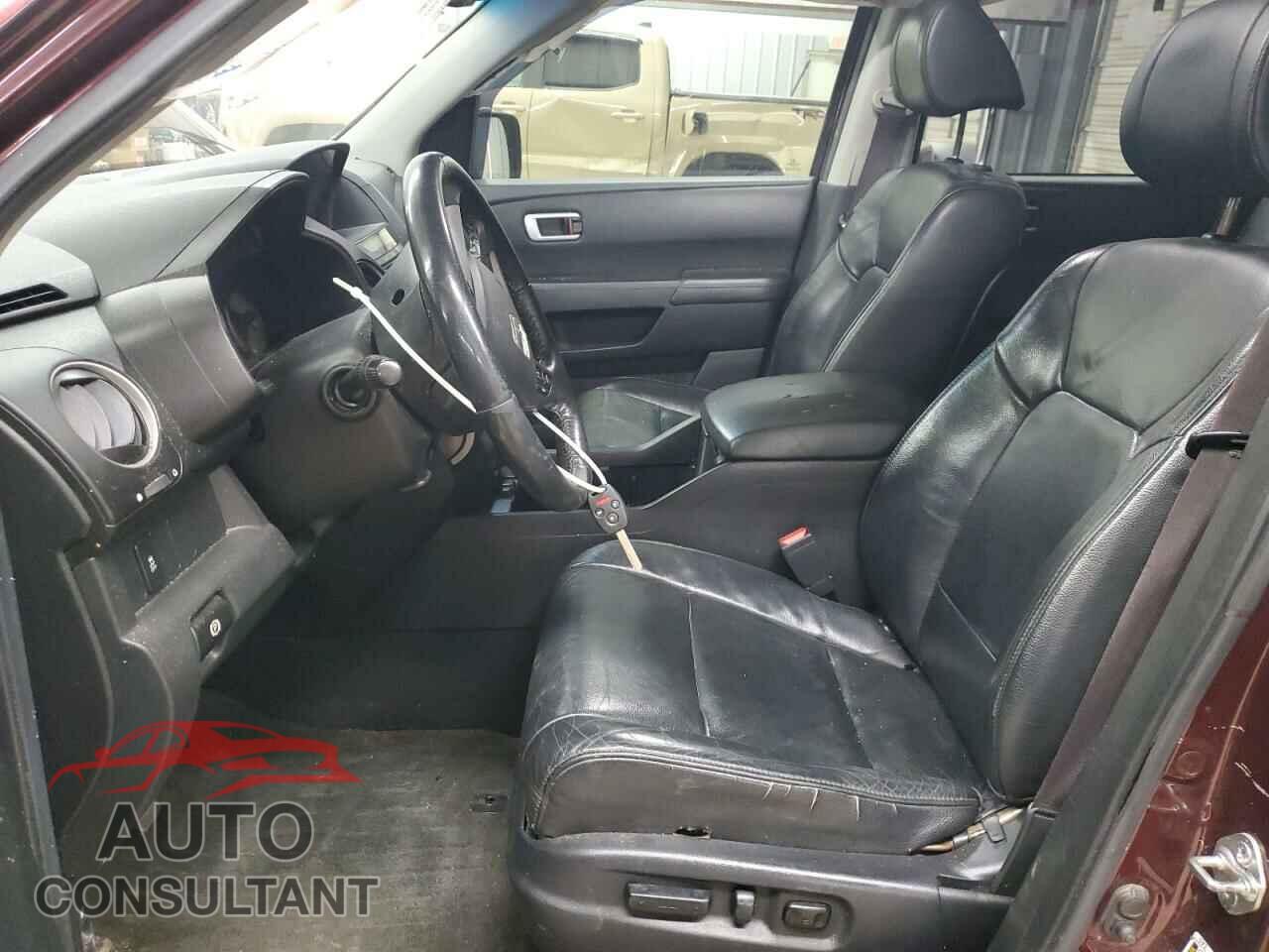 HONDA PILOT 2013 - 5FNYF4H54DB022339