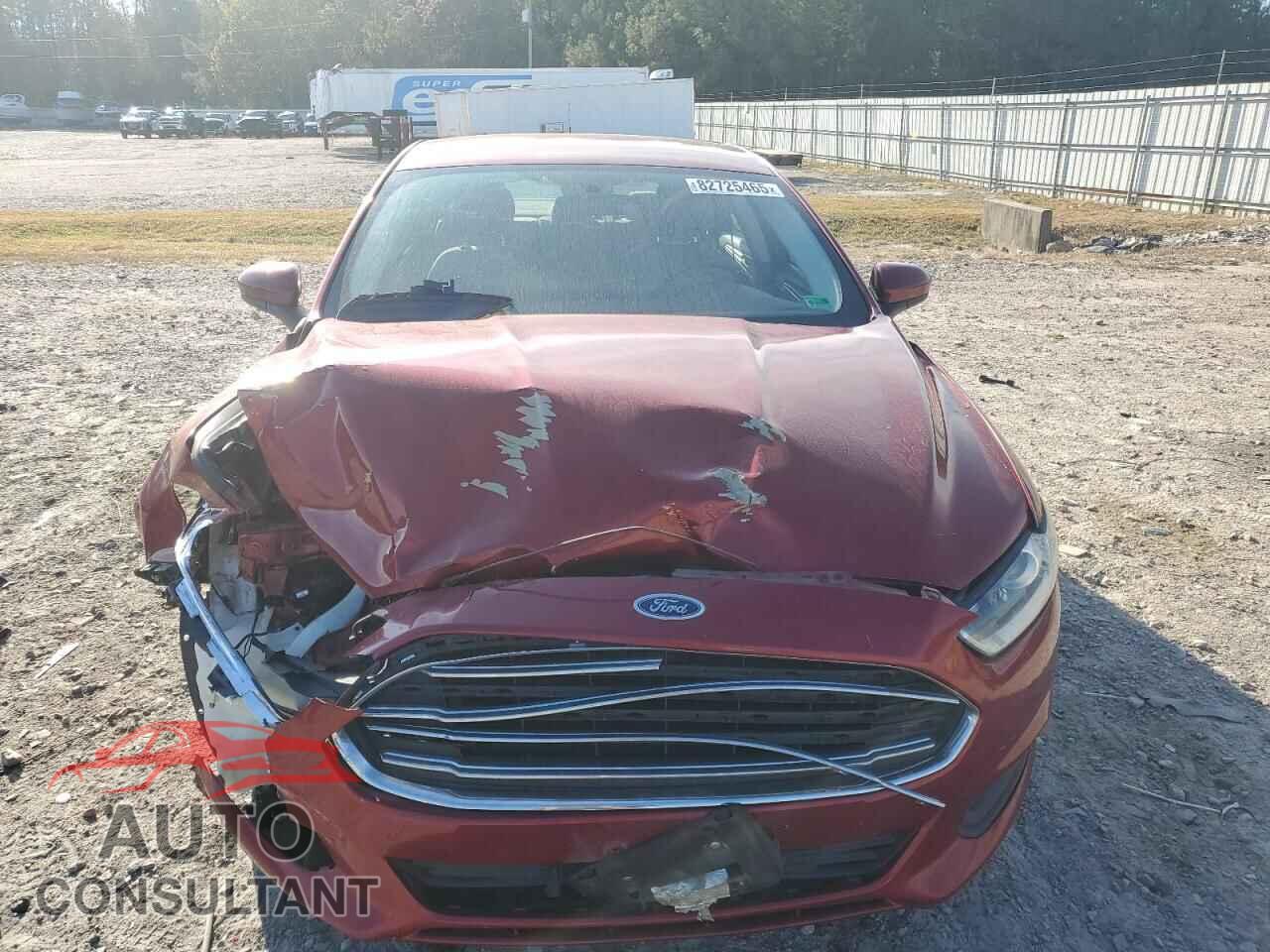 FORD FUSION 2016 - 3FA6P0G70GR351905