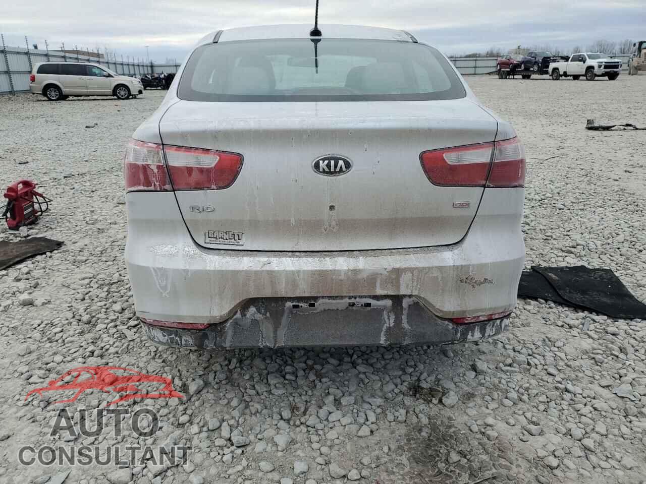 KIA RIO 2017 - KNADM4A38H6055453