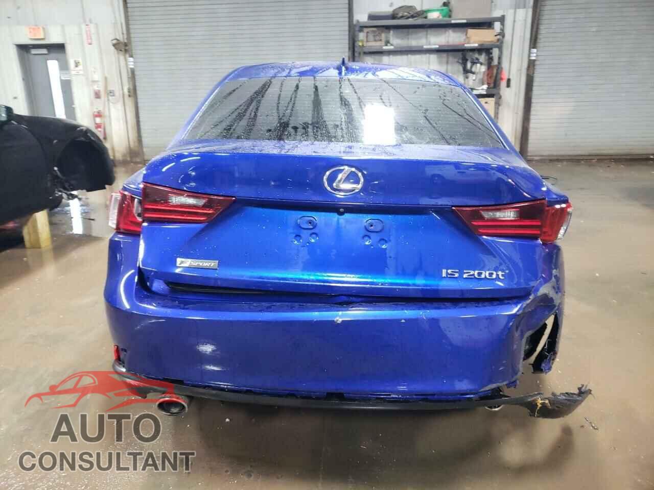 LEXUS IS 2016 - JTHBA1D20G5032188