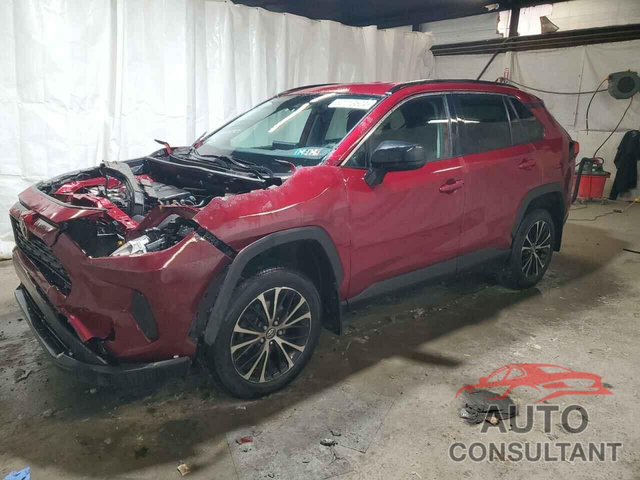 TOYOTA RAV4 2020 - 2T3F1RFV9LW102170