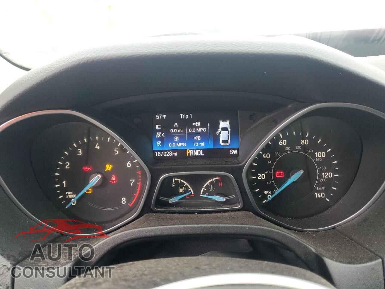 FORD FOCUS 2017 - 1FADP3K29HL235168
