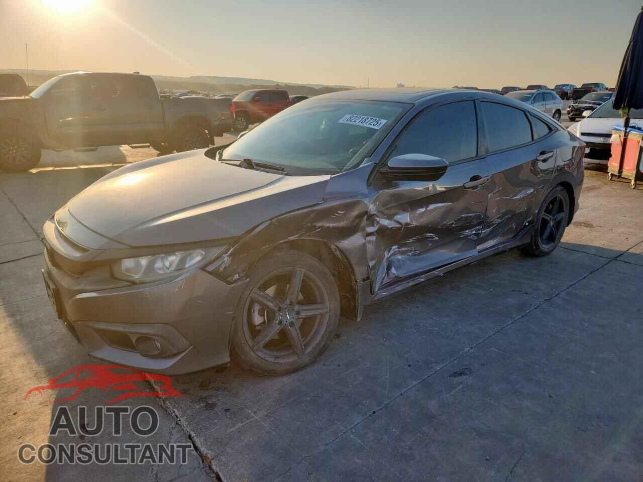 HONDA CIVIC 2017 - 2HGFC1F86HH630179