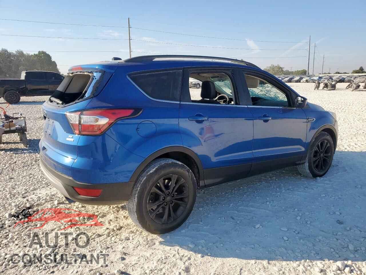 FORD ESCAPE 2018 - 1FMCU9GD5JUD13341