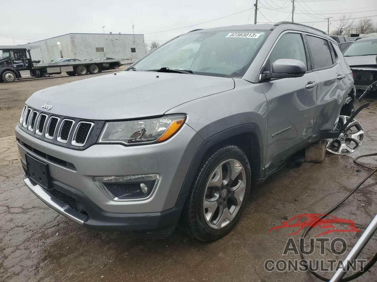 JEEP COMPASS 2021 - 3C4NJCCB6MT522593