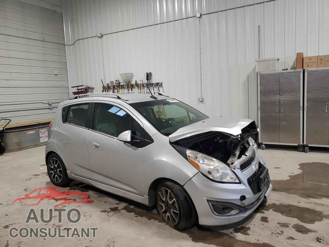 CHEVROLET SPARK 2013 - KL8CF6S97DC505945