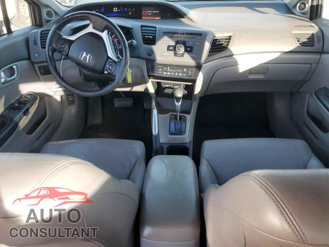 HONDA CIVIC 2012 - JHMFB4F32CS008220