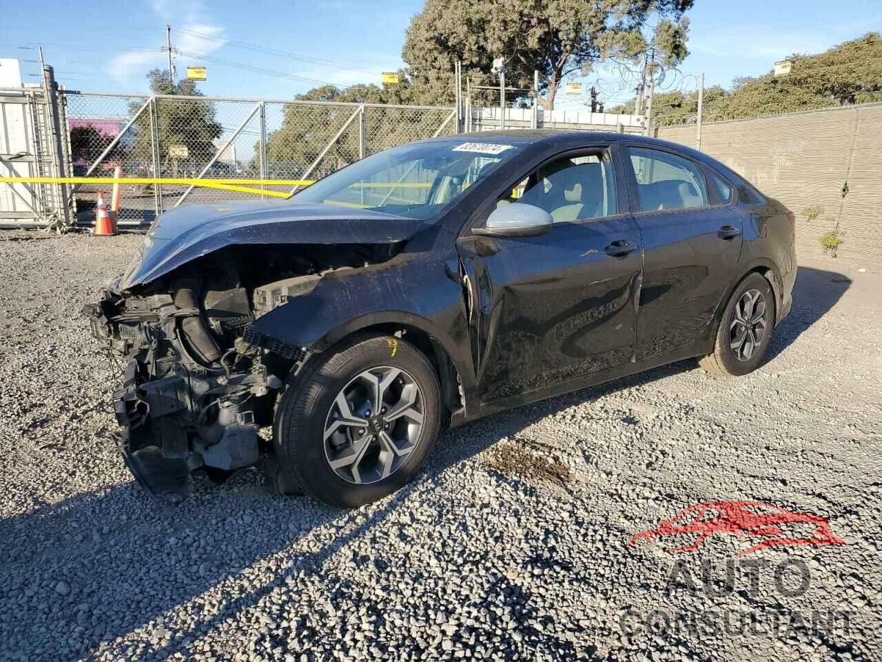 KIA FORTE 2020 - 3KPF24AD5LE248317