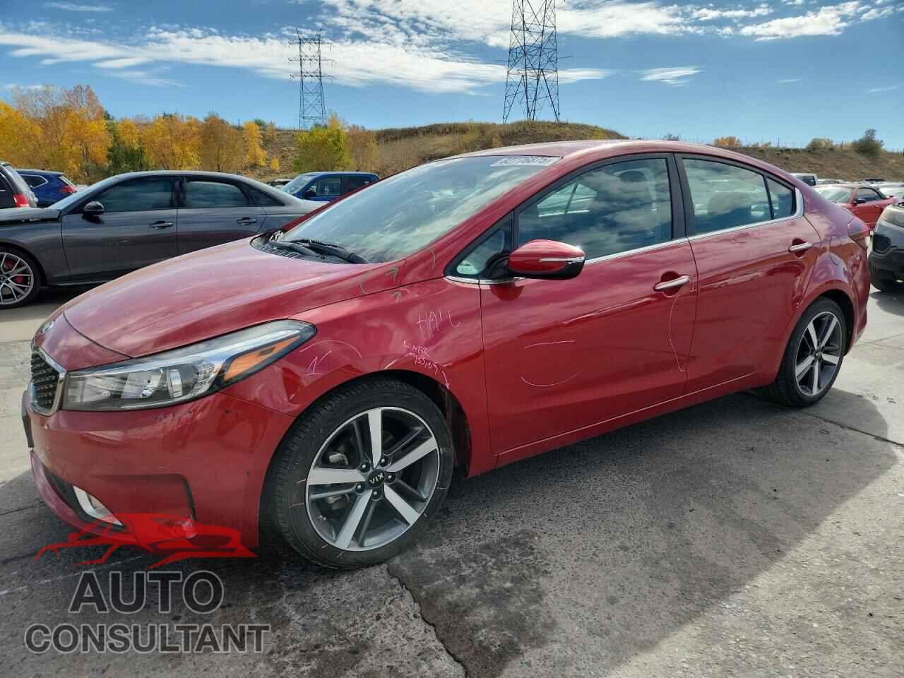 KIA FORTE 2017 - 3KPFL4A89HE093164