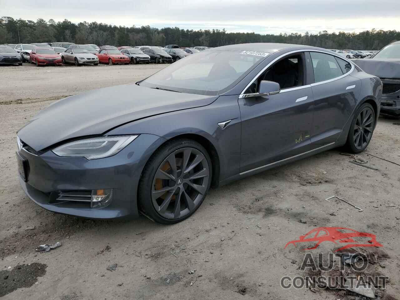 TESLA MODEL S 2021 - 5YJSA1E26MF423601