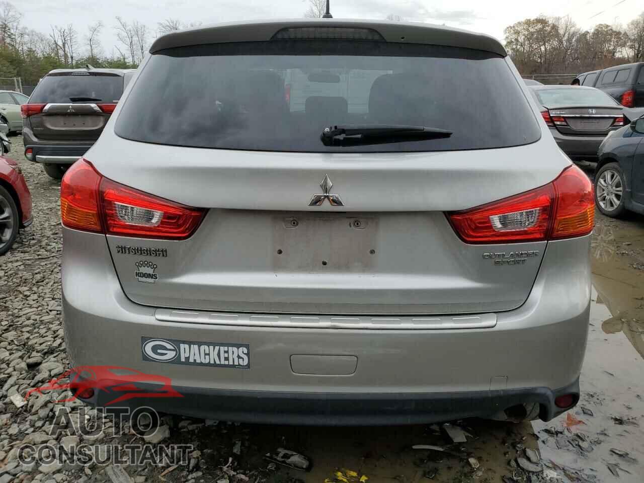 MITSUBISHI OUTLANDER 2014 - 4A4AP3AUXEE031116