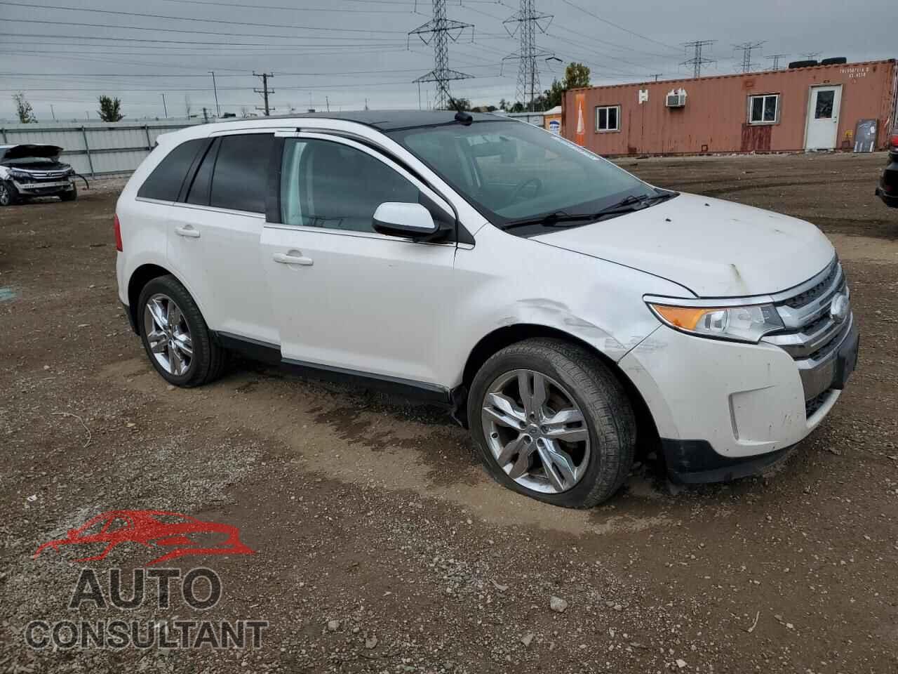 FORD EDGE 2012 - 2FMDK3KC5CBA78521