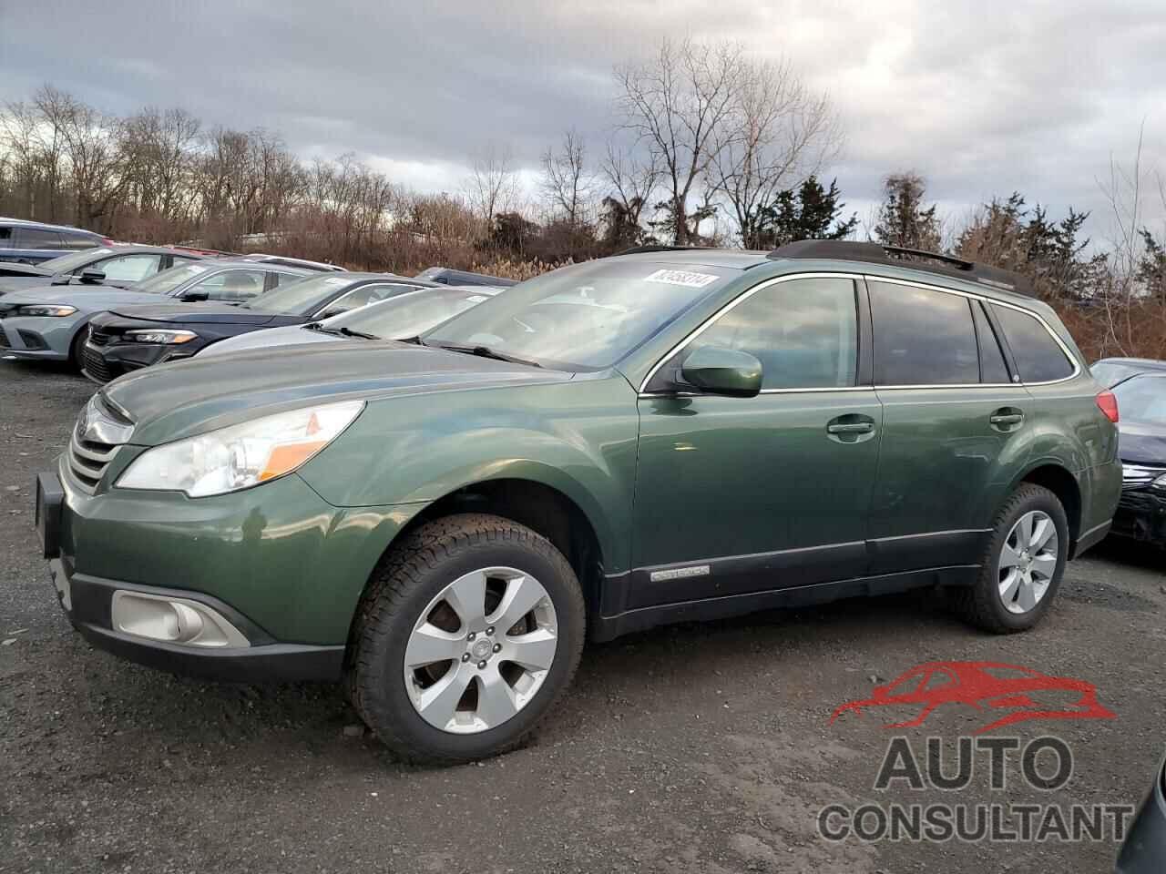 SUBARU OUTBACK 2011 - 4S4BRBGC0B3380089