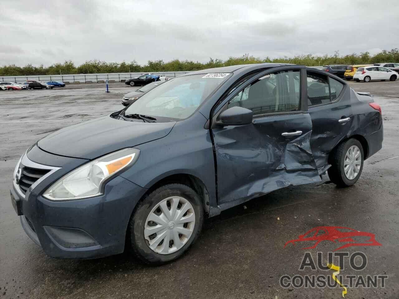 NISSAN VERSA 2017 - 3N1CN7AP3HL872046