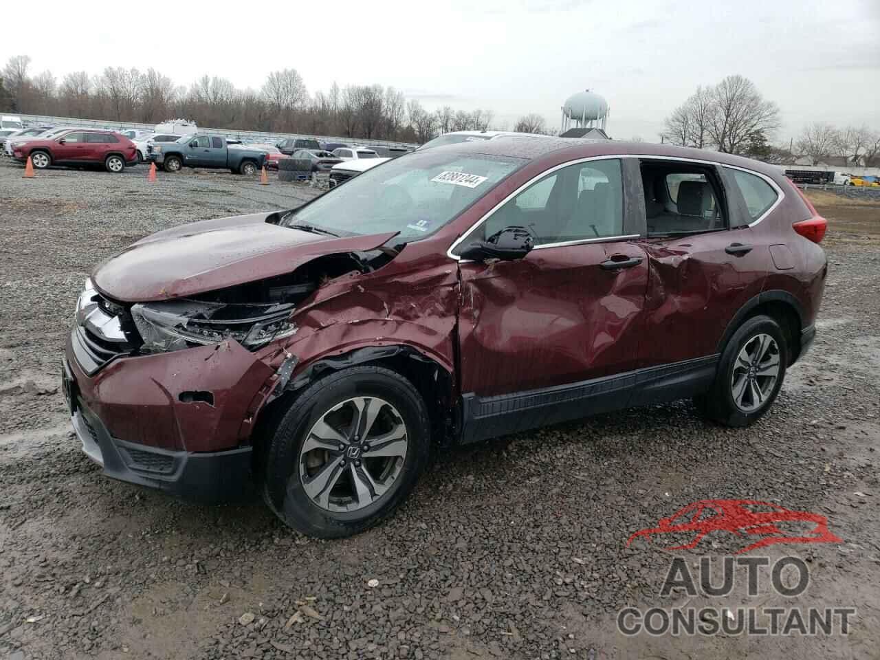 HONDA CRV 2019 - 2HKRW6H3XKH218542