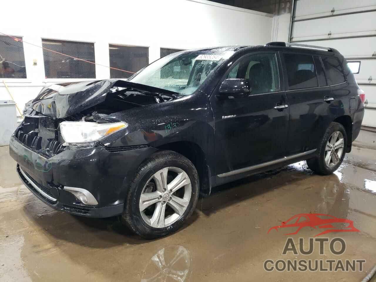 TOYOTA HIGHLANDER 2012 - 5TDDK3EH0CS139235