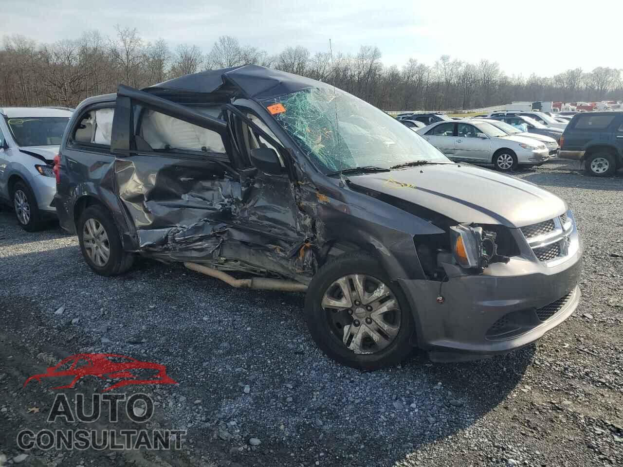 DODGE CARAVAN 2018 - 2C4RDGBG5JR219655