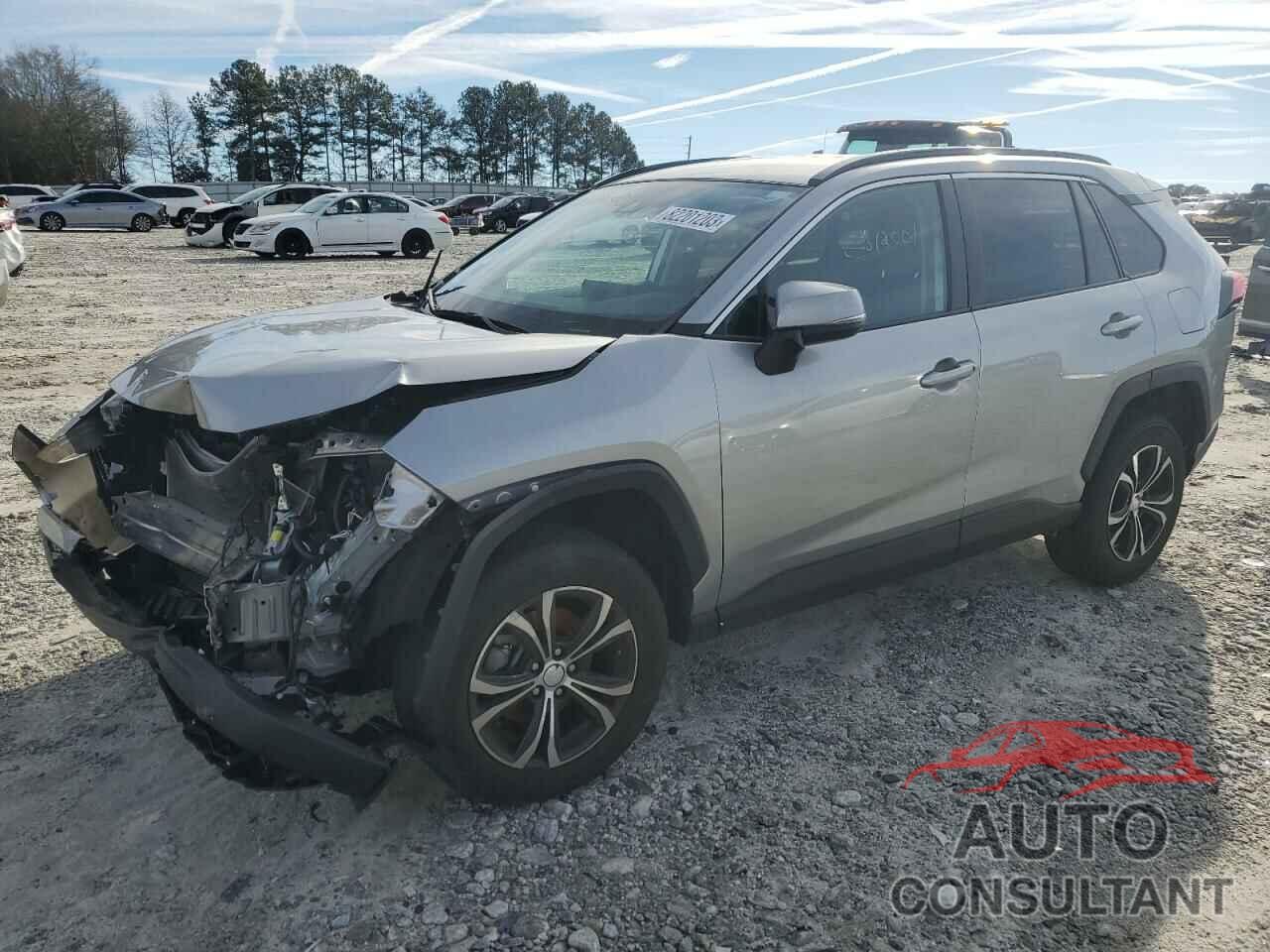 TOYOTA RAV4 2021 - 2T3K1RFV6MC089962