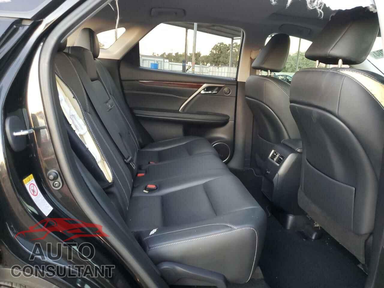 LEXUS RX350 2017 - 2T2ZZMCA7HC091659