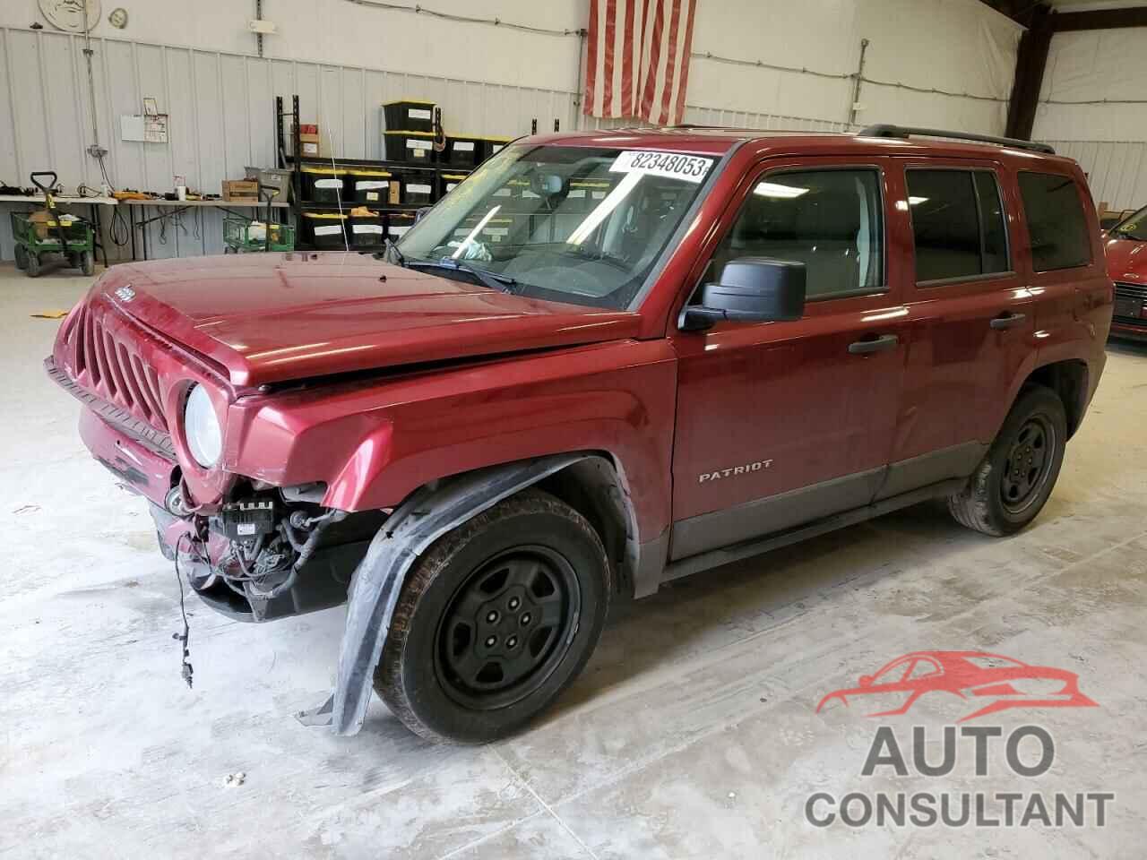 JEEP PATRIOT 2017 - 1C4NJPBA6HD156839