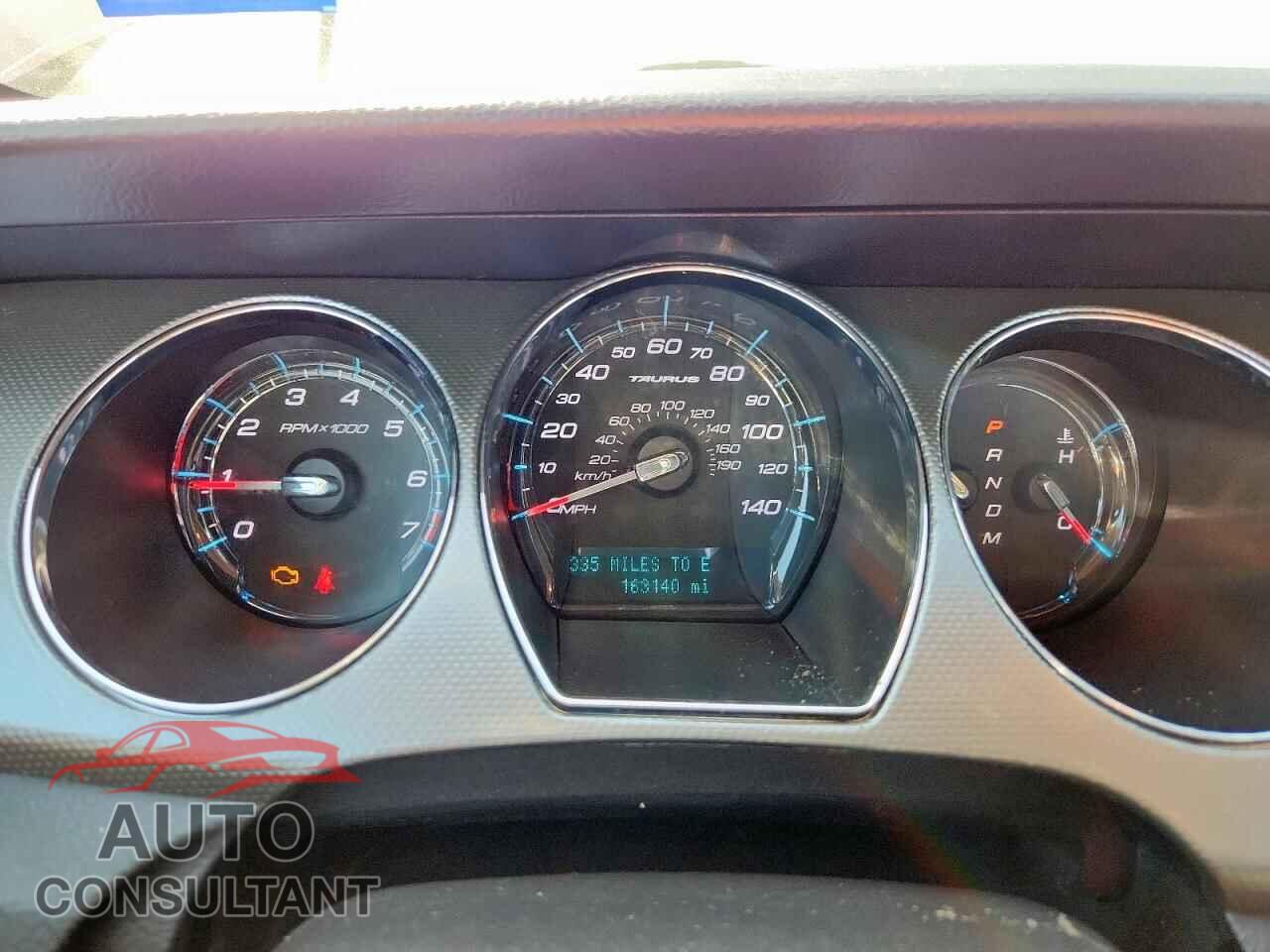FORD TAURUS 2012 - 1FAHP2EW4CG114463