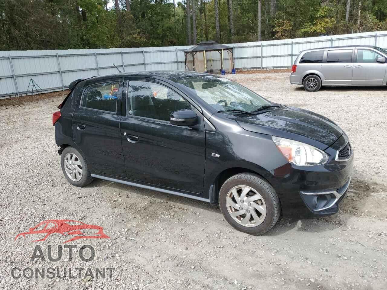 MITSUBISHI MIRAGE 2017 - ML32A4HJ7HH011524