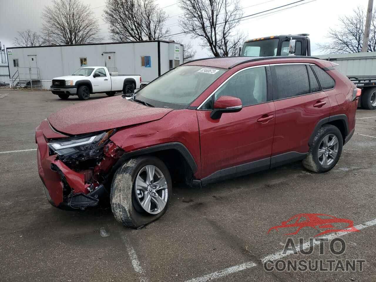TOYOTA RAV4 2023 - 2T3P1RFVXPW402584
