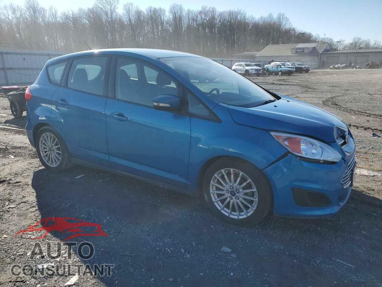 FORD CMAX 2013 - 1FADP5AU2DL521937