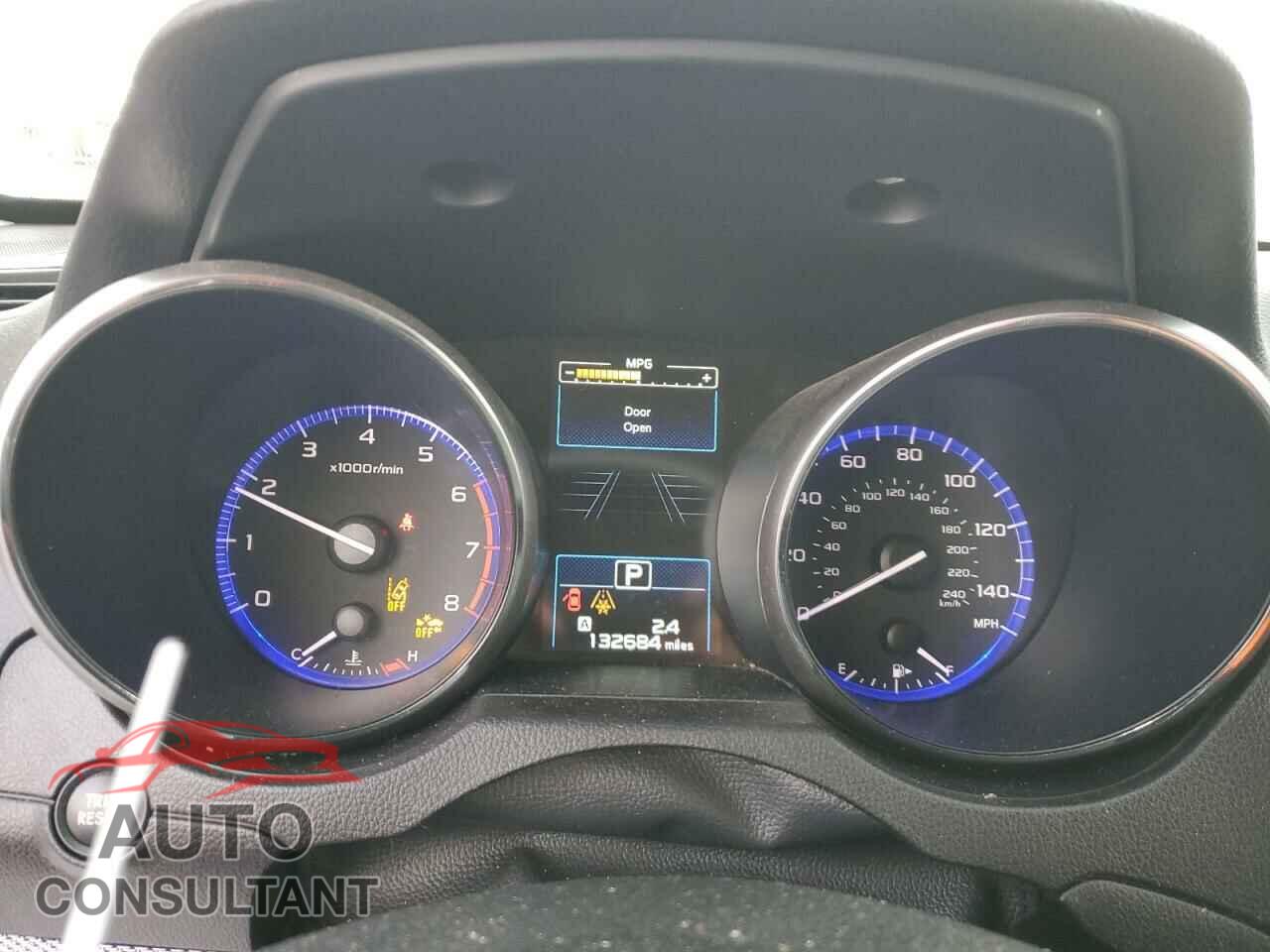 SUBARU OUTBACK 2016 - 4S4BSBFC1G3343498