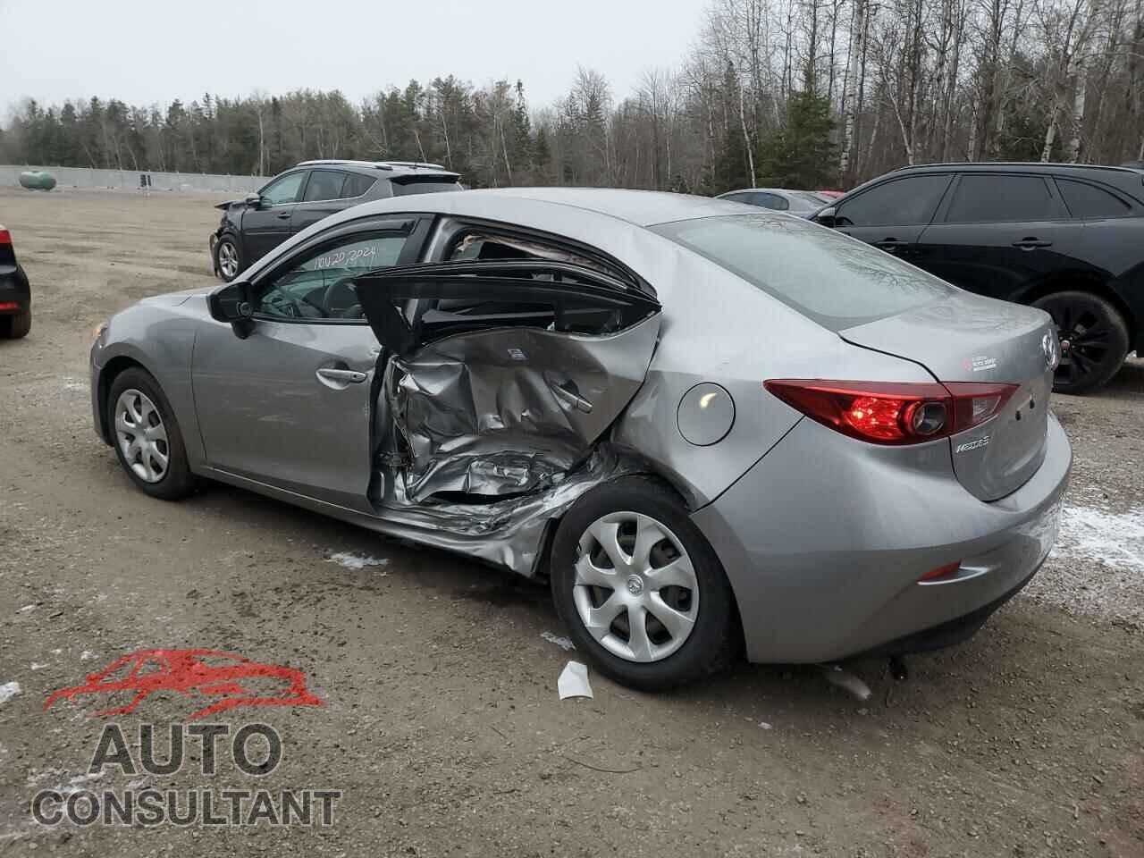 MAZDA 3 2016 - 3MZBM1U73GM294041