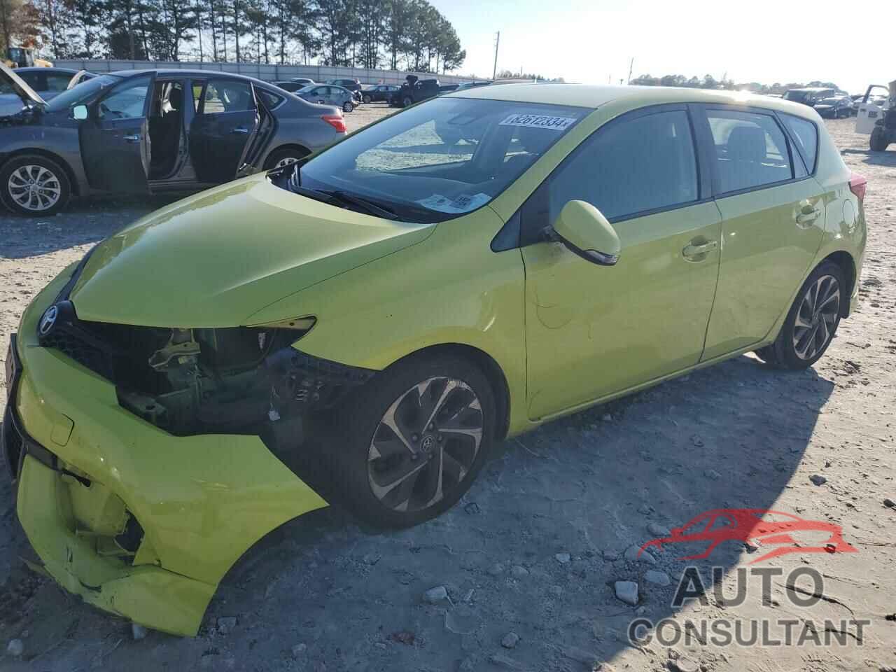 TOYOTA COROLLA 2018 - JTNKARJE1JJ564557