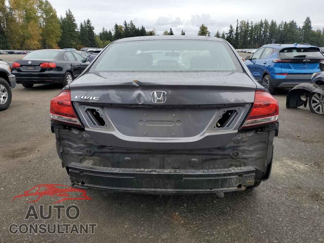 HONDA CIVIC 2015 - 2HGFB2F50FH538903