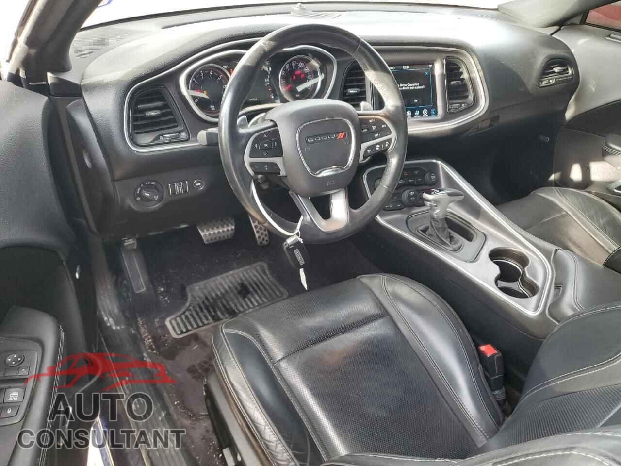 DODGE CHALLENGER 2017 - 2C3CDZAG4HH514592