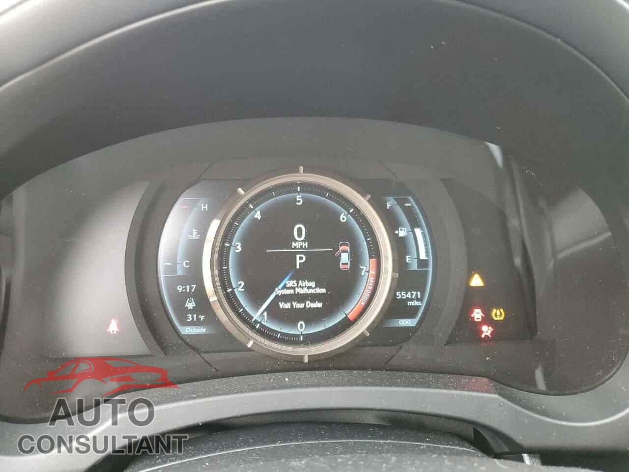 LEXUS IS 2018 - JTHCZ1D29J5015300