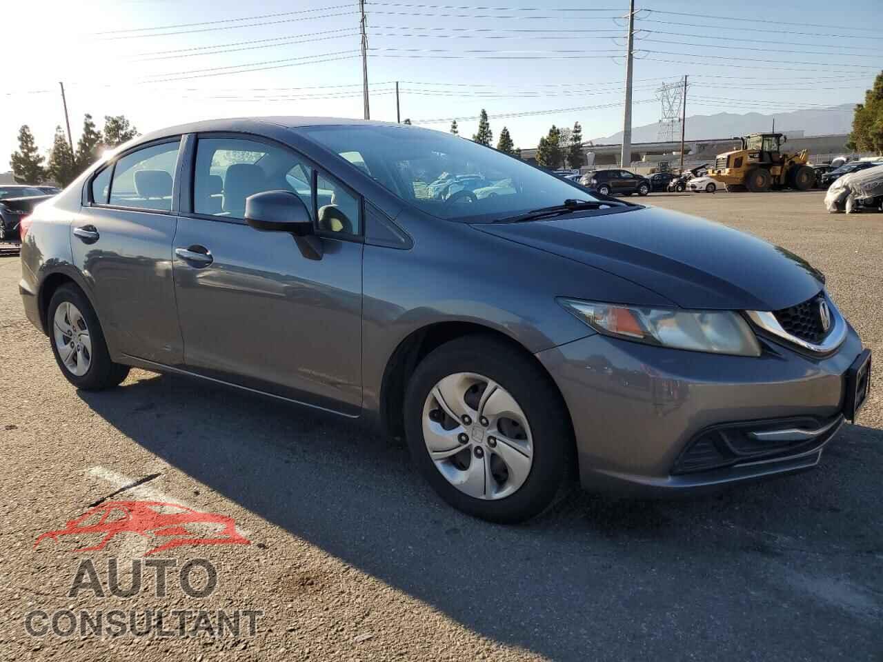 HONDA CIVIC 2013 - 19XFB2F56DE227306