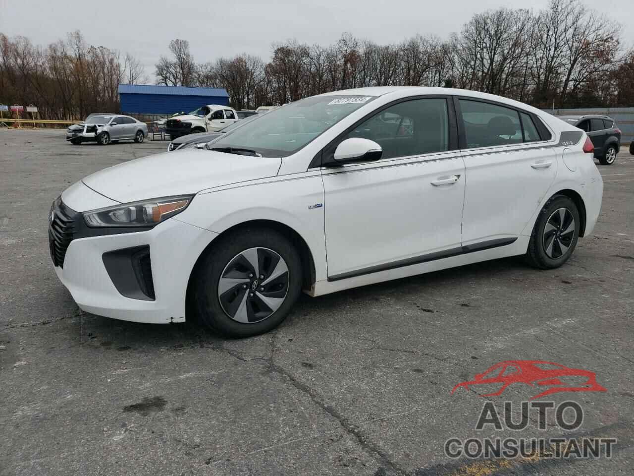 HYUNDAI IONIQ 2018 - KMHC75LC1JU074917