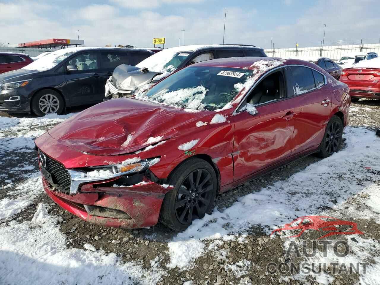 MAZDA 3 SELECT S 2024 - 3MZBPABM6RM409444