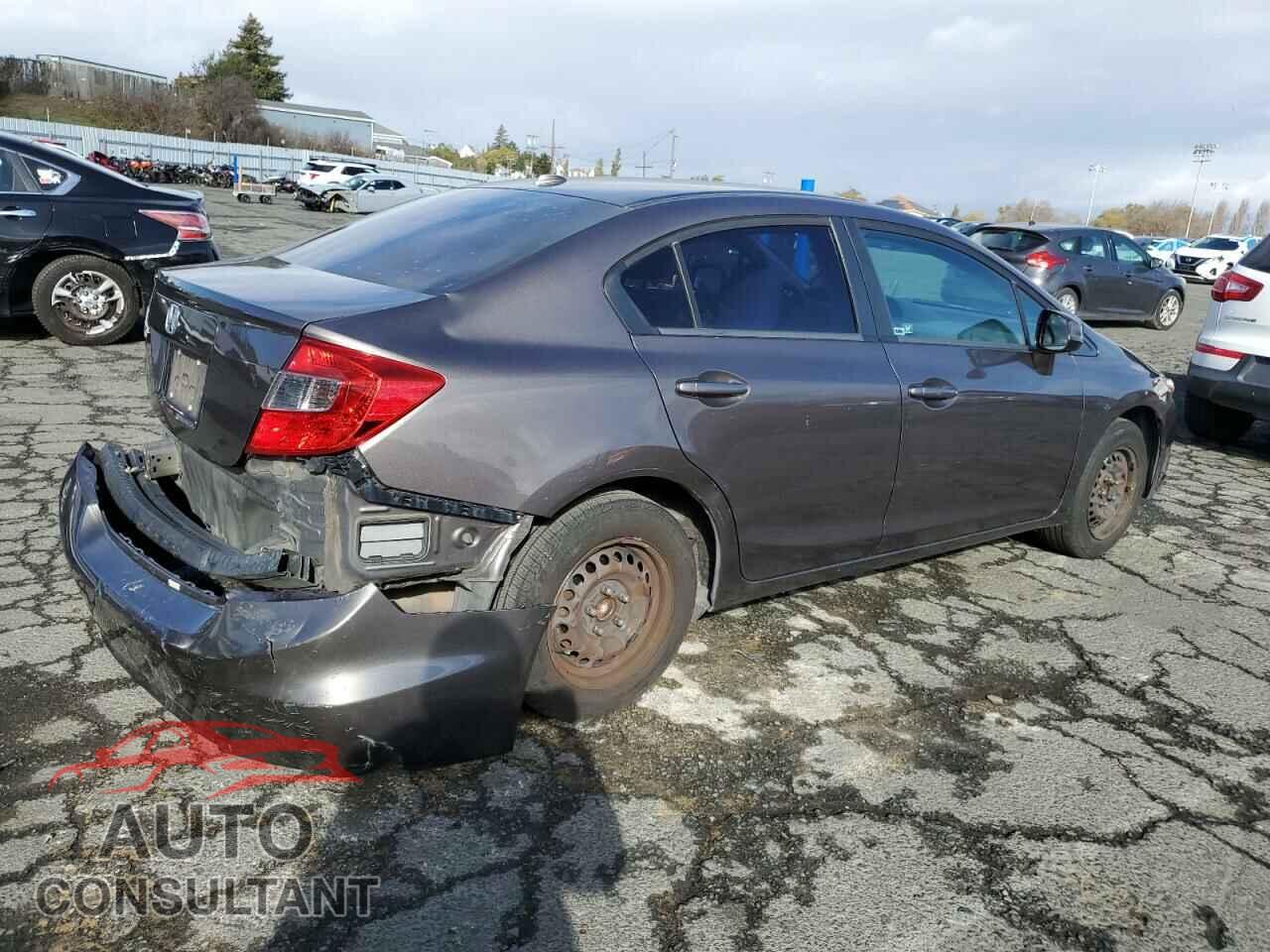 HONDA CIVIC 2012 - 19XFB2F85CE307303