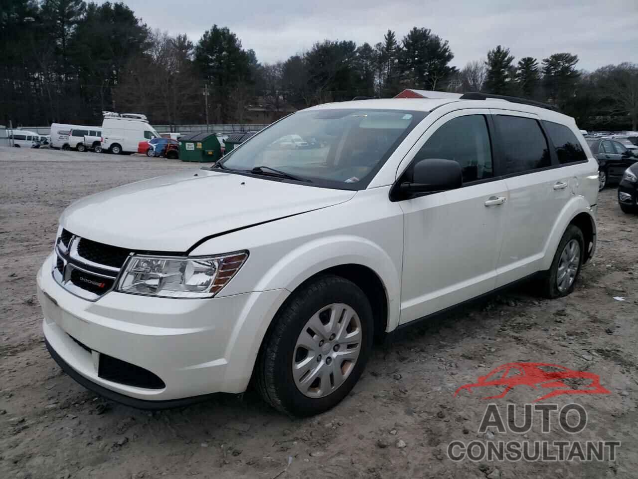 DODGE JOURNEY 2016 - 3C4PDCAB4GT158228