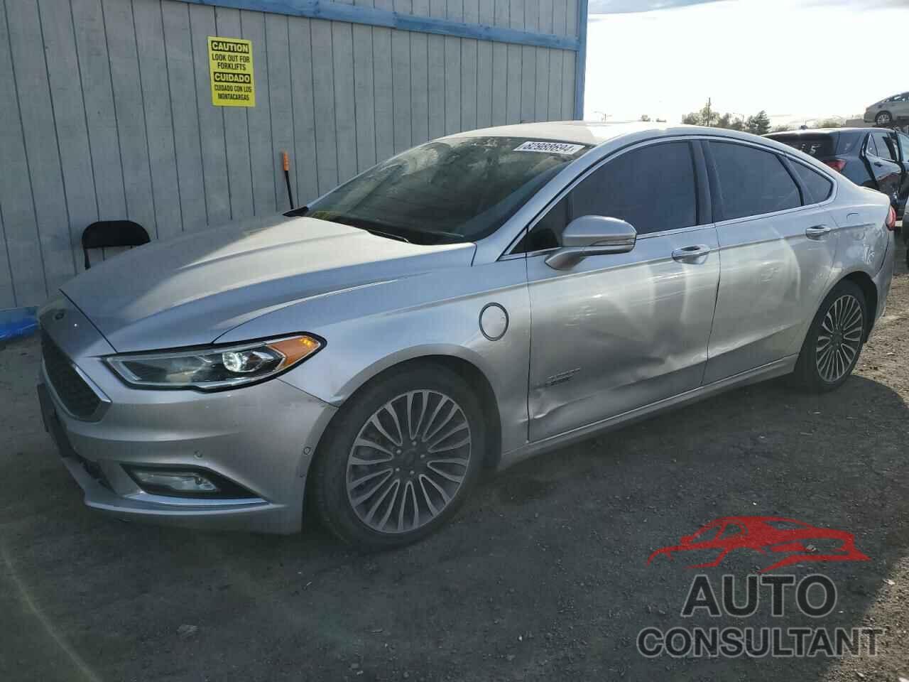 FORD FUSION 2017 - 3FA6P0SU6HR110266