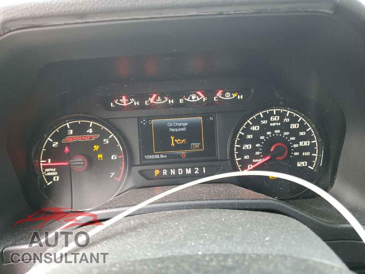 FORD F-150 2016 - 1FTEW1EG2GFC95948