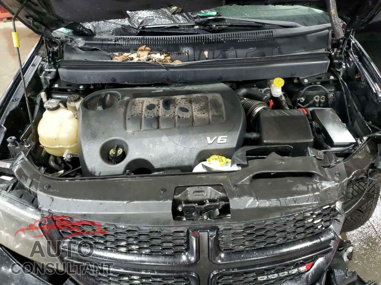 DODGE JOURNEY 2017 - 3C4PDDEG4HT654224