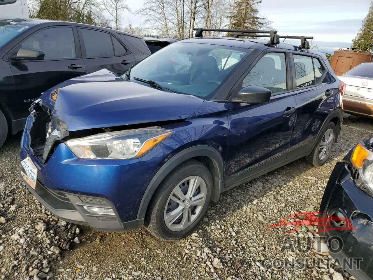 NISSAN KICKS 2019 - 3N1CP5CU9KL547569