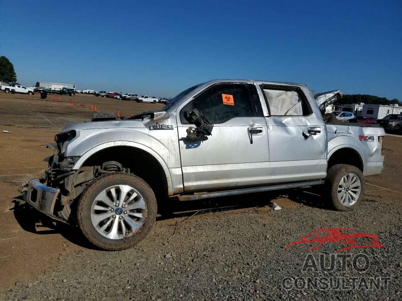 FORD F-150 2016 - 1FTEW1EF2GFB75400