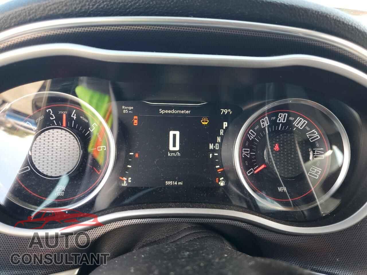 DODGE CHALLENGER 2017 - 2C3CDZAG6HH665692