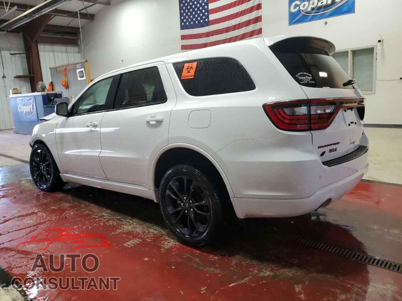 DODGE DURANGO 2022 - 1C4RDJDG4NC108474